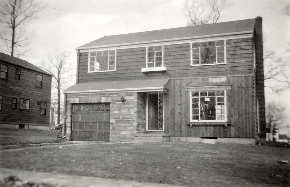 Photos from 290 Concord Drive, River Edge, New Jersey, 1949.